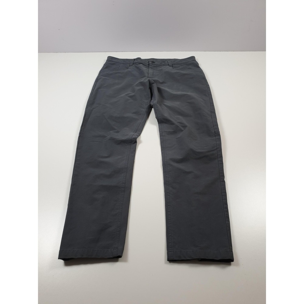 Ten Thousand 5 Pocket Tactical Chino Pants Grey Color Men's 36x30 Stretch